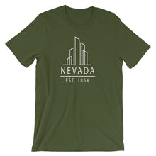 Nevada - Short-Sleeve Unisex T-Shirt - Established