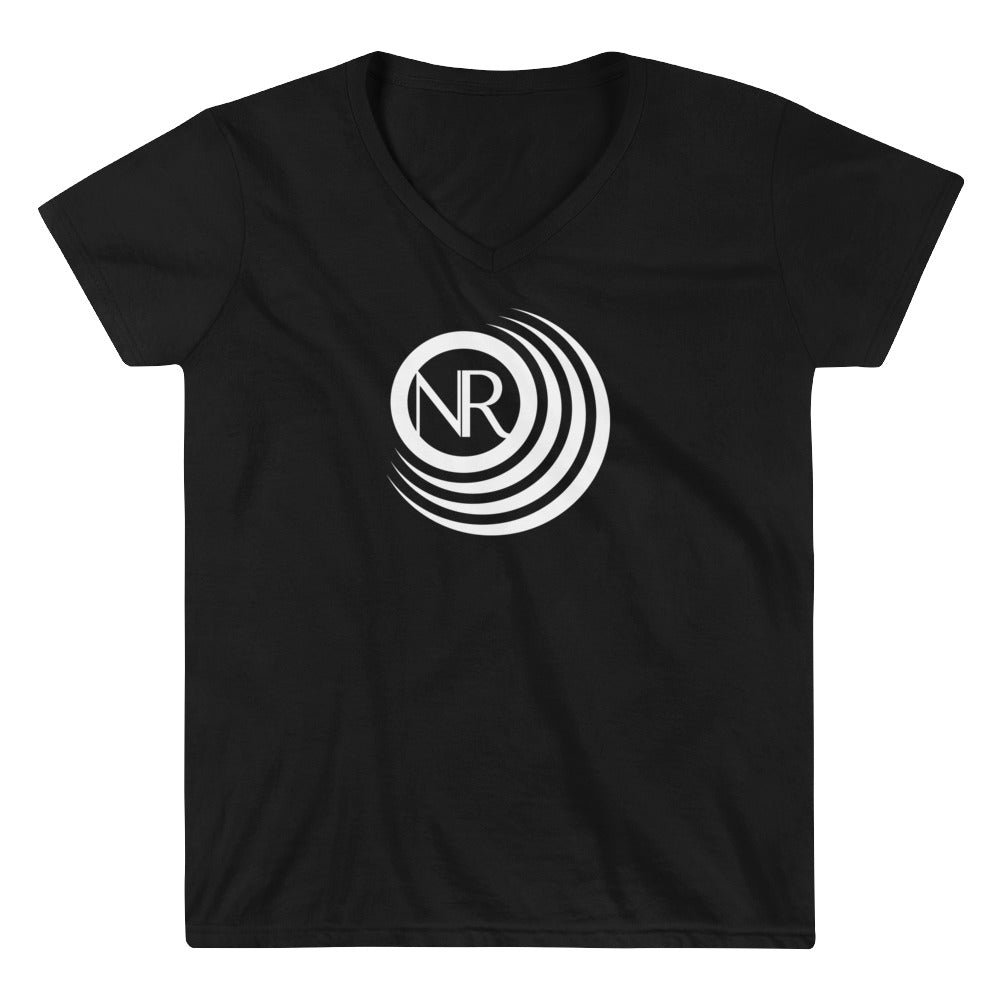Native Realm - Women's Casual V-Neck Shirt - NR5