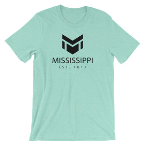 Mississippi - Short-Sleeve Unisex T-Shirt - Established