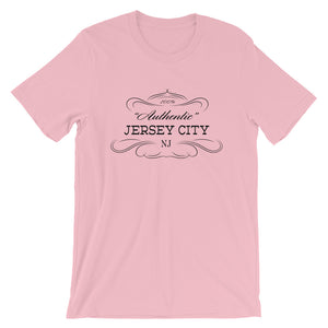 New Jersey - Jersey City NJ - Short-Sleeve Unisex T-Shirt - "Authentic"