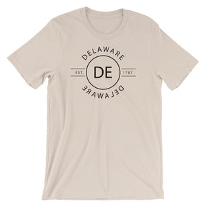 Delaware - Short-Sleeve Unisex T-Shirt - Reflections