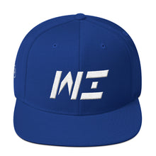 Wisconsin - Flat Brim Hat - White Embroidery - WI - Many Hat Color Options Available