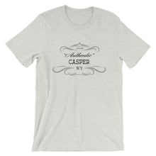 Wyoming - Casper WY - Short-Sleeve Unisex T-Shirt - "Authentic"