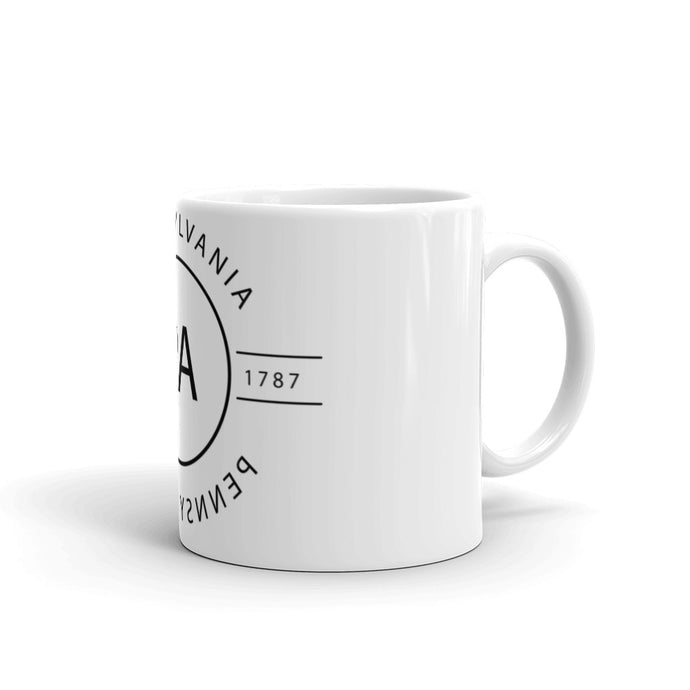 Pennsylvania - Mug - Reflections