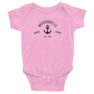 Massachusetts - Infant Bodysuit - Established