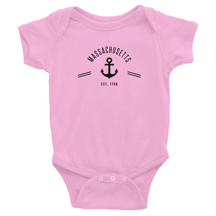 Massachusetts - Infant Bodysuit - Established