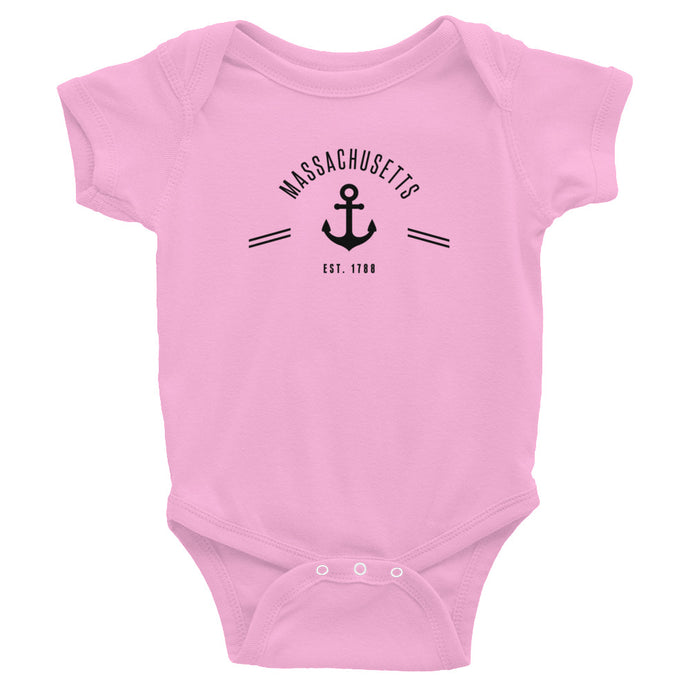 Massachusetts - Infant Bodysuit - Established