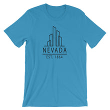 Nevada - Short-Sleeve Unisex T-Shirt - Established