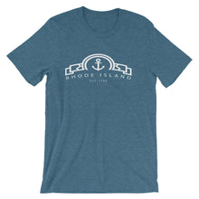 Rhode Island - Short-Sleeve Unisex T-Shirt - Established