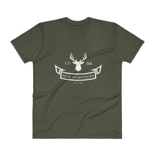 New Hampshire - V-Neck T-Shirt - Established