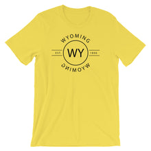 Wyoming - Short-Sleeve Unisex T-Shirt - Reflections