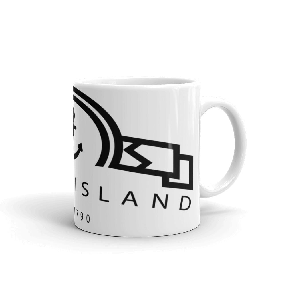 Rhode Island - Mug - Established