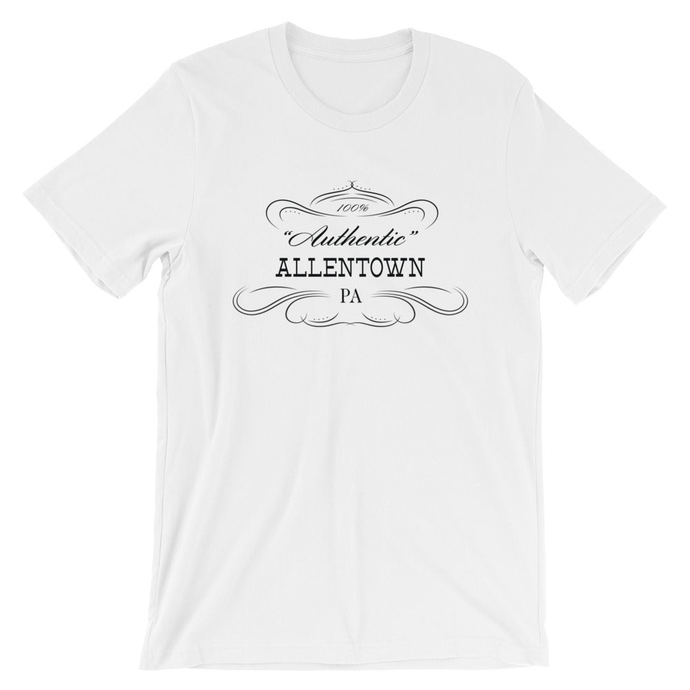 Pennsylvania - Allentown PA - Short-Sleeve Unisex T-Shirt - 