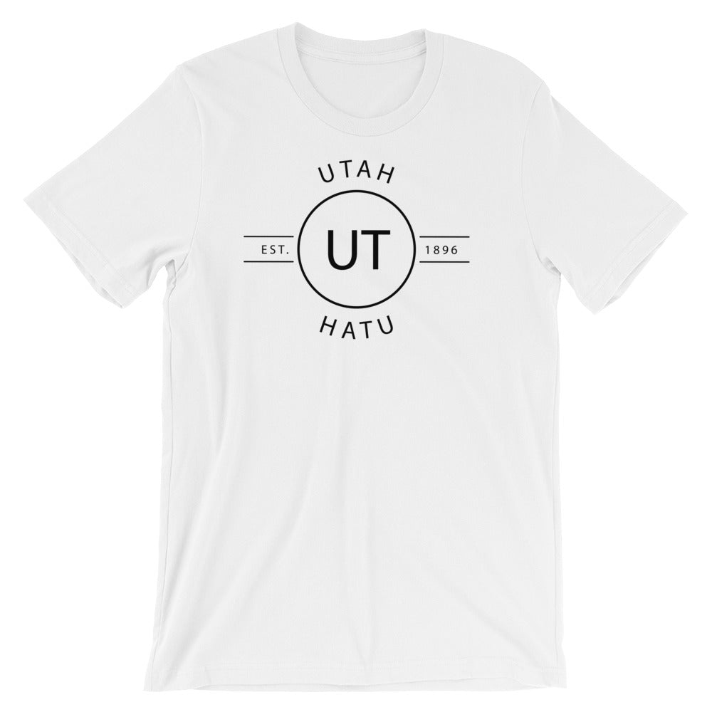 Utah - Short-Sleeve Unisex T-Shirt - Reflections