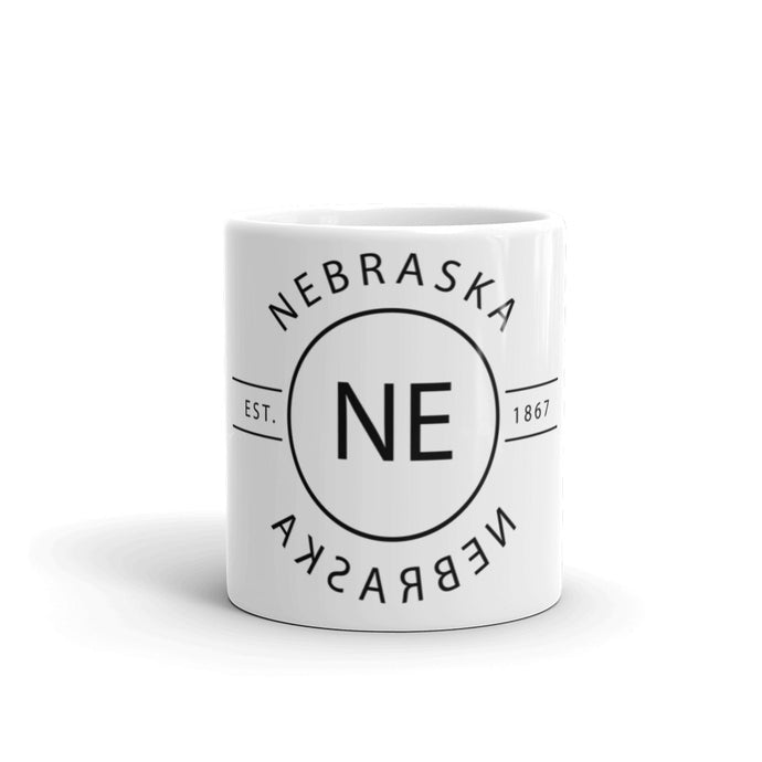 Nebraska - Mug - Reflections