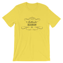 New Jersey - Edison NJ - Short-Sleeve Unisex T-Shirt - "Authentic"