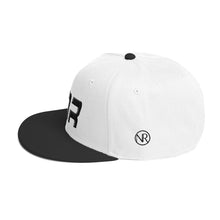 Native Realm - Flat Brim Hat - Black Embroidery - NR - Many Hat Color Options Available