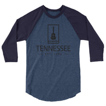 Tennessee - 3/4 Sleeve Raglan Shirt - Established