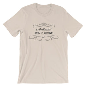 Arkansas - Jonesboro AR - Short-Sleeve Unisex T-Shirt - "Authentic"