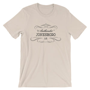 Arkansas - Jonesboro AR - Short-Sleeve Unisex T-Shirt - "Authentic"