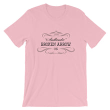 Oklahoma - Broken Arrow OK - Short-Sleeve Unisex T-Shirt - "Authentic"