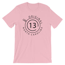 North Carolina - Short-Sleeve Unisex T-Shirt - Original 13