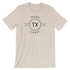 Texas - Short-Sleeve Unisex T-Shirt - Reflections
