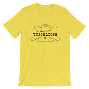 Alabama - Tuscaloosa AL - Short-Sleeve Unisex T-Shirt - "Authentic"