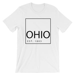 Ohio - Short-Sleeve Unisex T-Shirt - Established