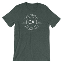 California - Short-Sleeve Unisex T-Shirt - Reflections