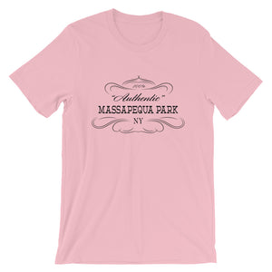 New York - Massapequa Park NY - Short-Sleeve Unisex T-Shirt - "Authentic"