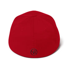 Native Realm - Structured Twill Cap - Black Embroidery - NR - Many Hat Color Options Available