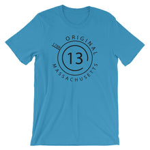 Massachusetts - Short-Sleeve Unisex T-Shirt - Original 13