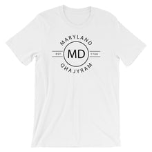 Maryland - Short-Sleeve Unisex T-Shirt - Reflections