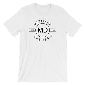 Maryland - Short-Sleeve Unisex T-Shirt - Reflections