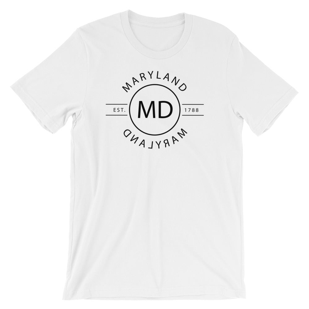 Maryland - Short-Sleeve Unisex T-Shirt - Reflections