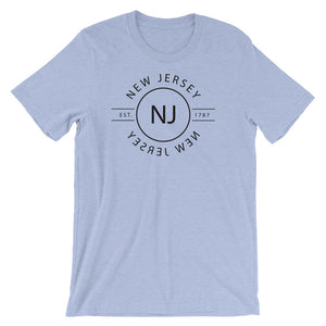 New Jersey - Short-Sleeve Unisex T-Shirt - Reflections