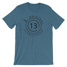 Pennsylvania - Short-Sleeve Unisex T-Shirt - Original 13
