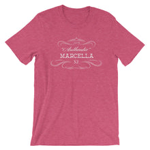 New Jersey - Marcella NJ - Short-Sleeve Unisex T-Shirt - "Authentic"