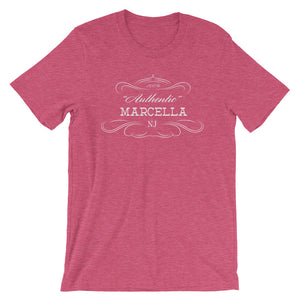 New Jersey - Marcella NJ - Short-Sleeve Unisex T-Shirt - "Authentic"