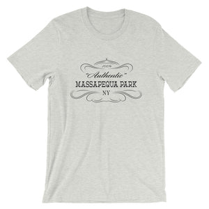 New York - Massapequa Park NY - Short-Sleeve Unisex T-Shirt - "Authentic"