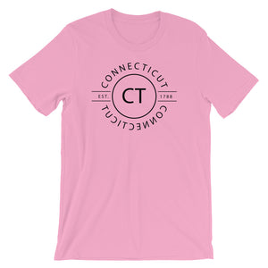 Connecticut - Short-Sleeve Unisex T-Shirt - Reflections