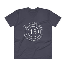 New Hampshire - V-Neck T-Shirt - Original 13