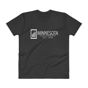 Minnesota - V-Neck T-Shirt - Established