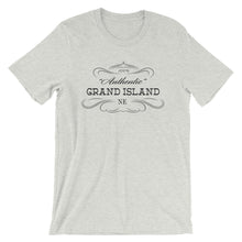 Nebraska - Grand Island NE - Short-Sleeve Unisex T-Shirt - "Authentic"