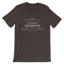 West Virginia - Parkersburg WV - Short-Sleeve Unisex T-Shirt - "Authentic"