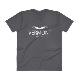 Vermont - V-Neck T-Shirt - Established