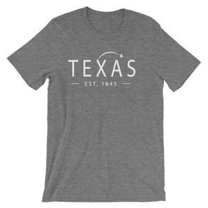 Texas - Short-Sleeve Unisex T-Shirt - Established