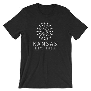 Kansas - Short-Sleeve Unisex T-Shirt - Established