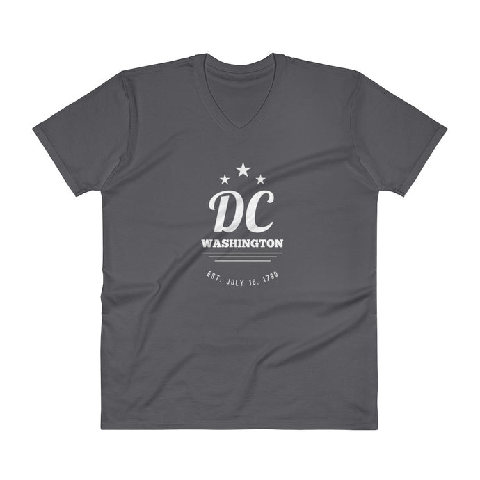Washington DC - V-Neck T-Shirt - Established